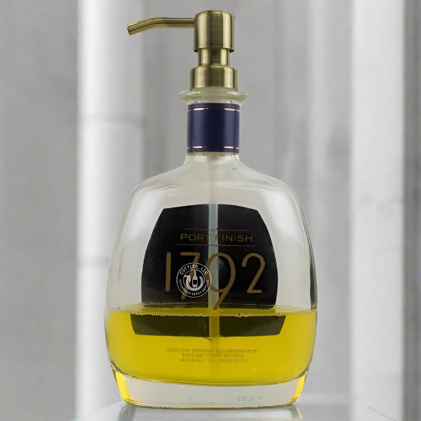 1792 Whiskey Bottle Soap Dispenser