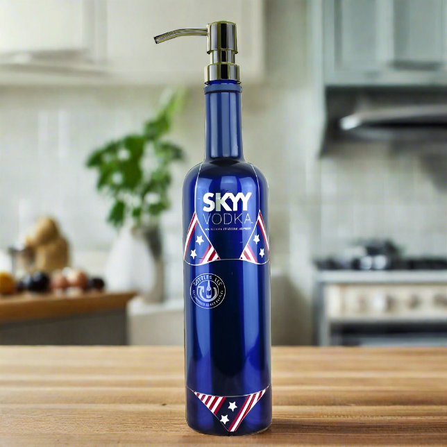 Skyy Vodka American Beauty Bottle Soap Dispenser