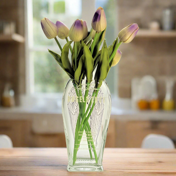 Angel's Envy Rye Whiskey Vase