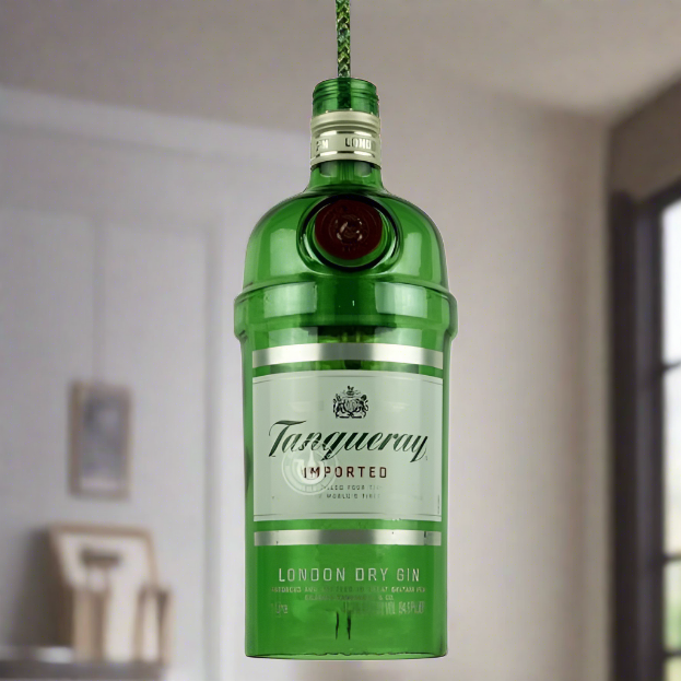 Tanqueray Gin Bottle Pendant Light Shade
