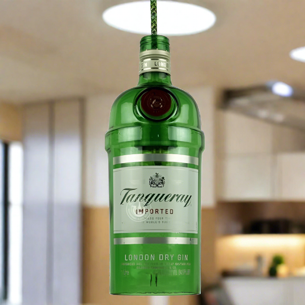 Tanqueray Gin Bottle Pendant Light Shade