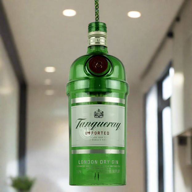 Tanqueray Gin Bottle Pendant Light Shade