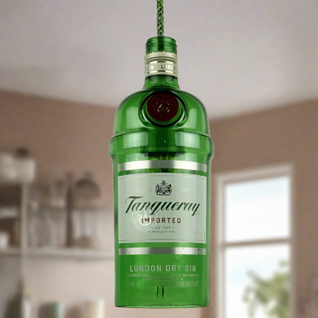 Tanqueray Gin Bottle Pendant Light Shade
