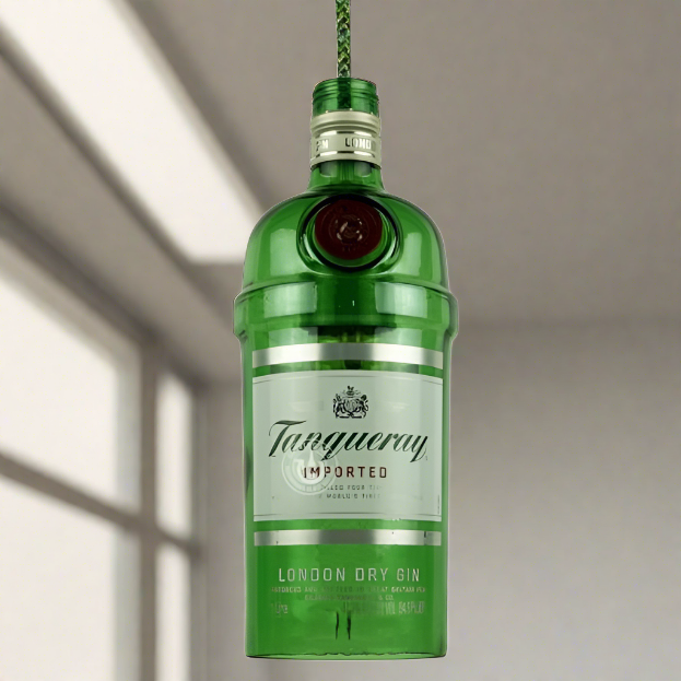 Tanqueray Gin Bottle Pendant Light Shade