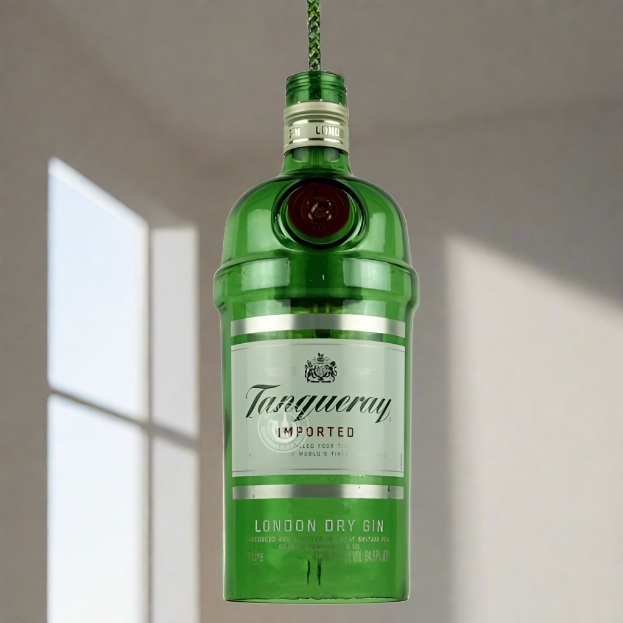 Tanqueray Gin Bottle Pendant Light Shade