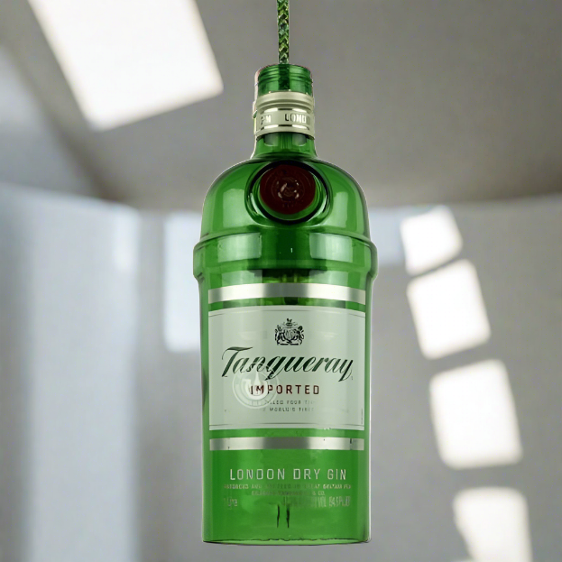 Tanqueray Gin Bottle Pendant Light Shade