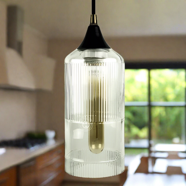 Three Olives Vodka Bottle Pendant Light