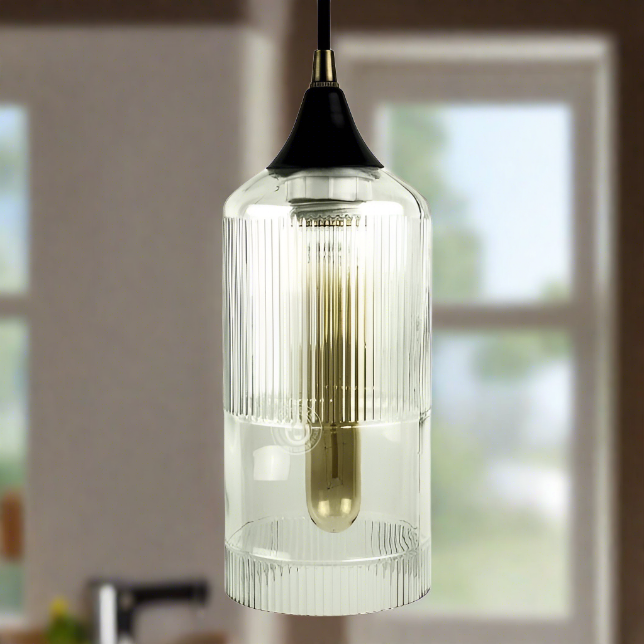 Three Olives Vodka Bottle Pendant Light