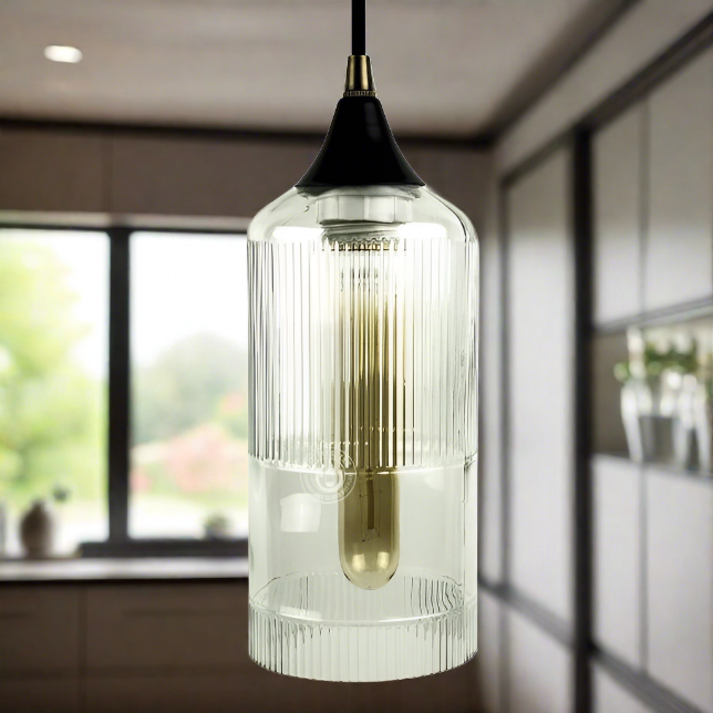 Three Olives Vodka Bottle Pendant Light