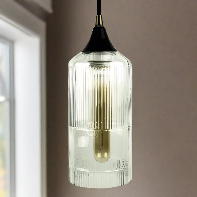 Three Olives Vodka Bottle Pendant Light