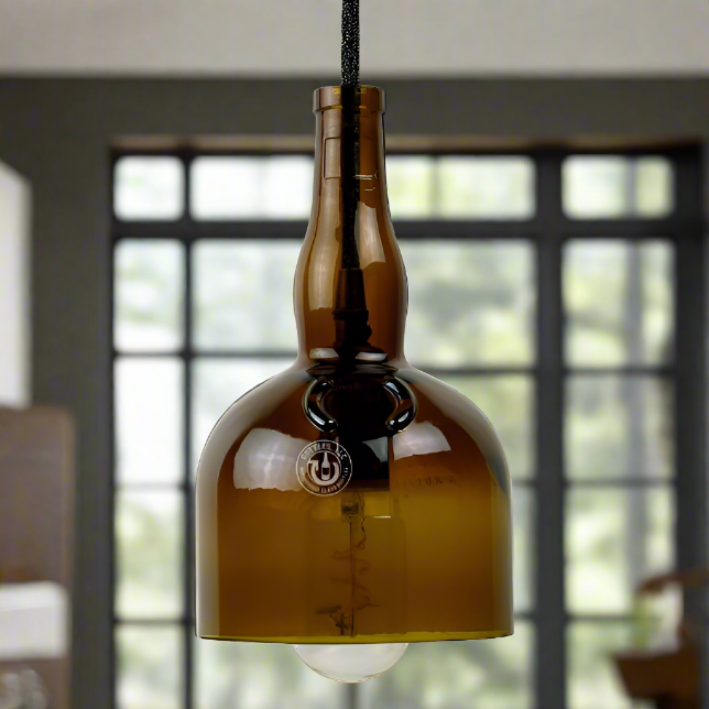 Grand Marnier Liqueur Bottle Pendant Light Shade