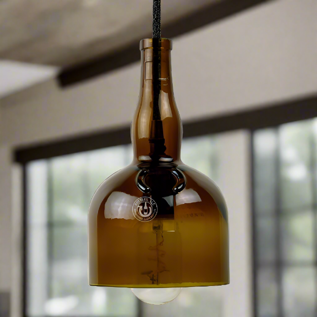 Grand Marnier Liqueur Bottle Pendant Light Shade