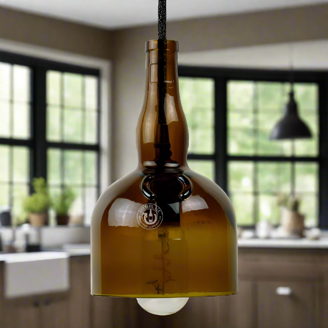 Grand Marnier Liqueur Bottle Pendant Light Shade