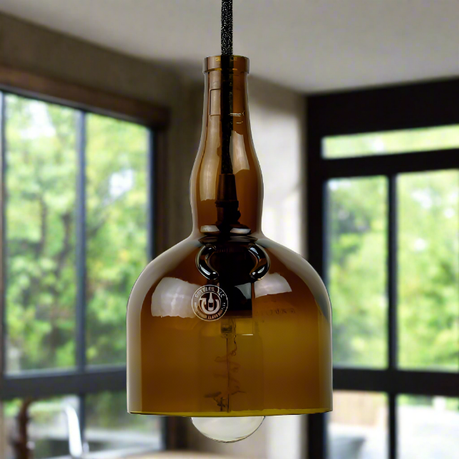 Grand Marnier Liqueur Bottle Pendant Light Shade