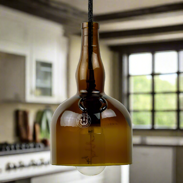 Grand Marnier Liqueur Bottle Pendant Light Shade