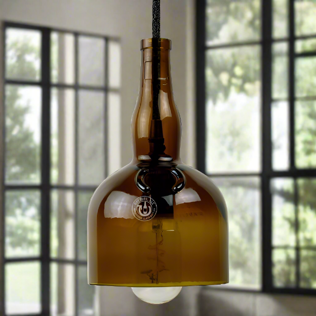 Grand Marnier Liqueur Bottle Pendant Light Shade