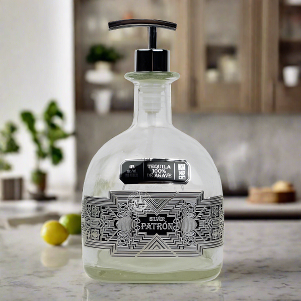 Patron Tequila 2016 Limited Edition Bottle Soap Dispenser