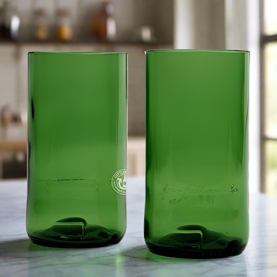 Jameson Irish Whiskey Bottle 16oz Glass Set