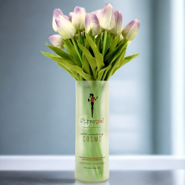 Skinnygirl Vodka Bottle Vase