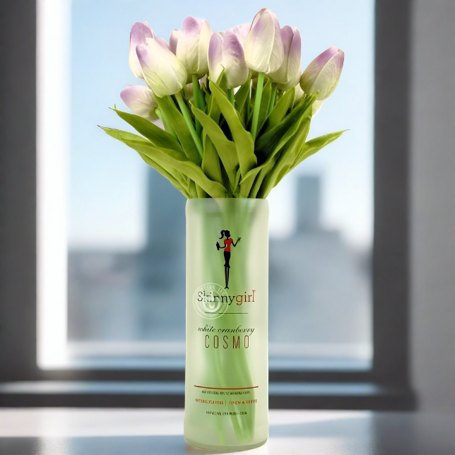 Skinnygirl Vodka Bottle Vase