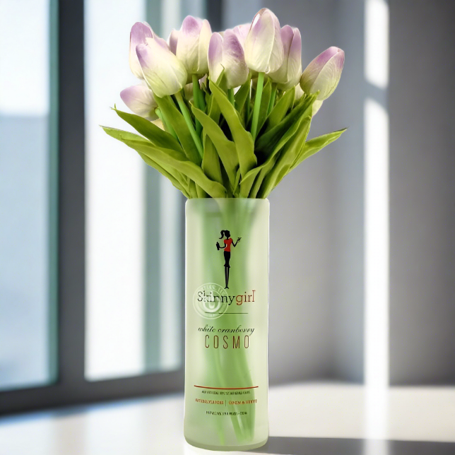 Skinnygirl Vodka Bottle Vase