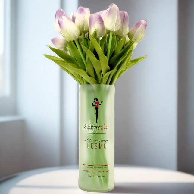 Skinnygirl Vodka Bottle Vase