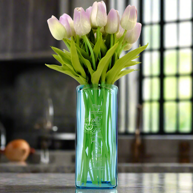 Bombay Sapphire Gin Bottle Vase