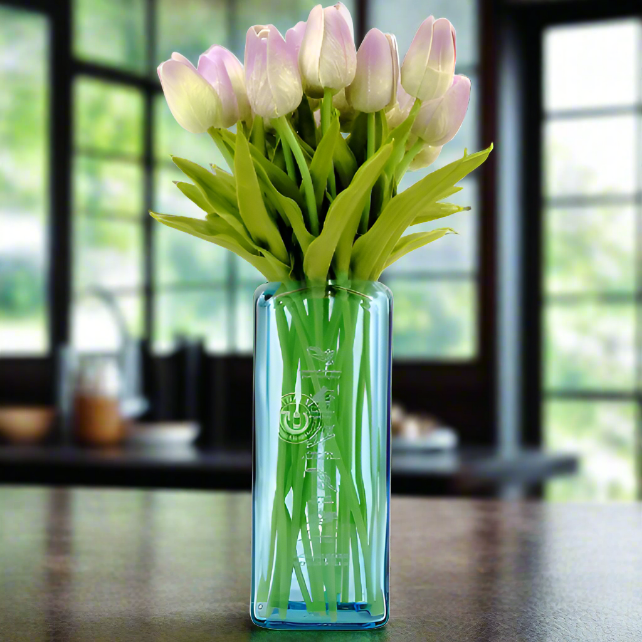 Bombay Sapphire Gin Bottle Vase