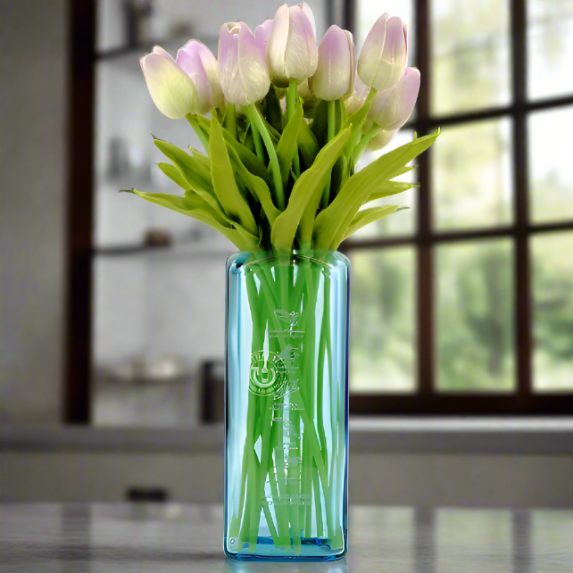 Bombay Sapphire Gin Bottle Vase
