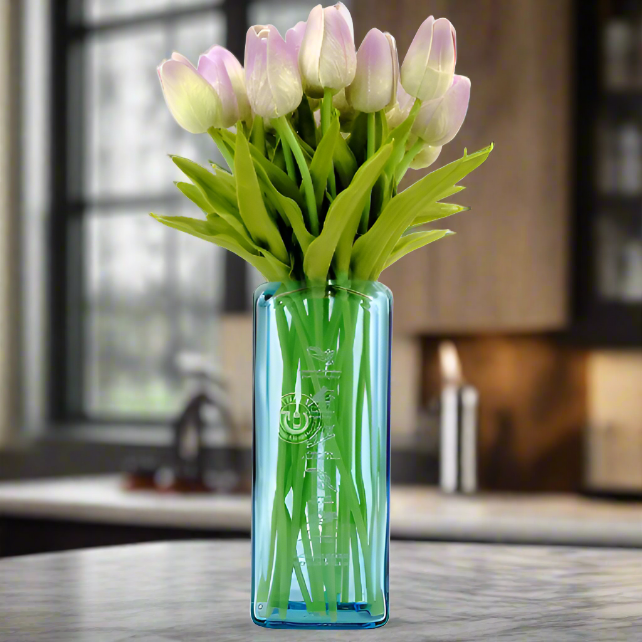 Bombay Sapphire Gin Bottle Vase