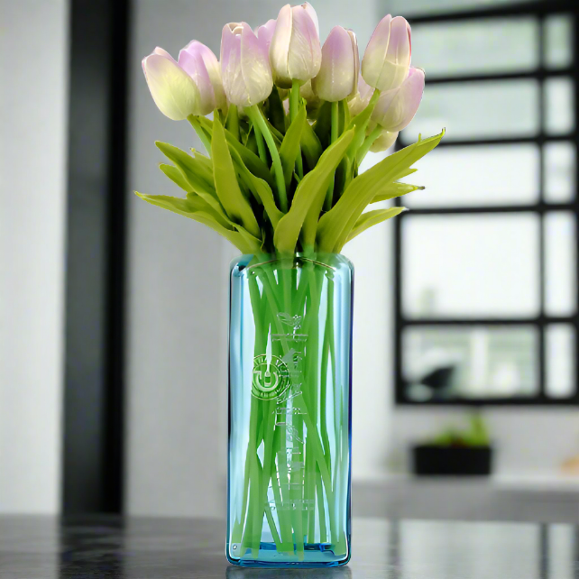 Bombay Sapphire Gin Bottle Vase