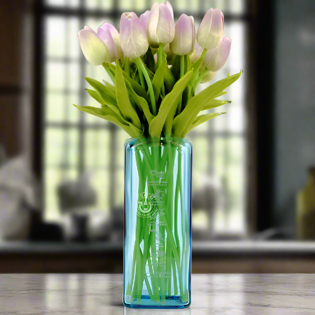 Bombay Sapphire Gin Bottle Vase