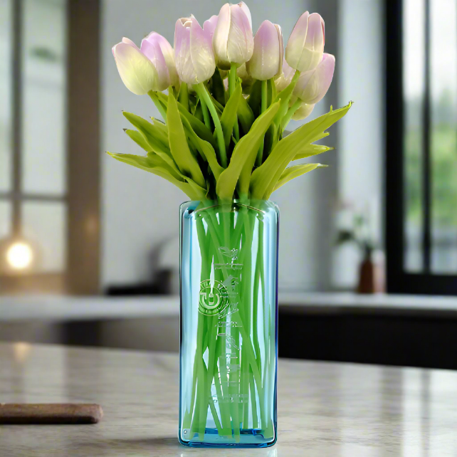 Bombay Sapphire Gin Bottle Vase