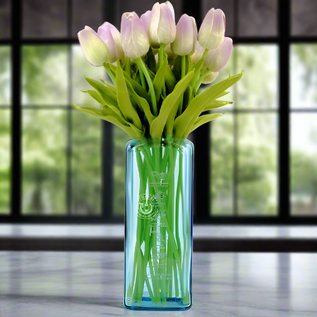 Bombay Sapphire Gin Bottle Vase