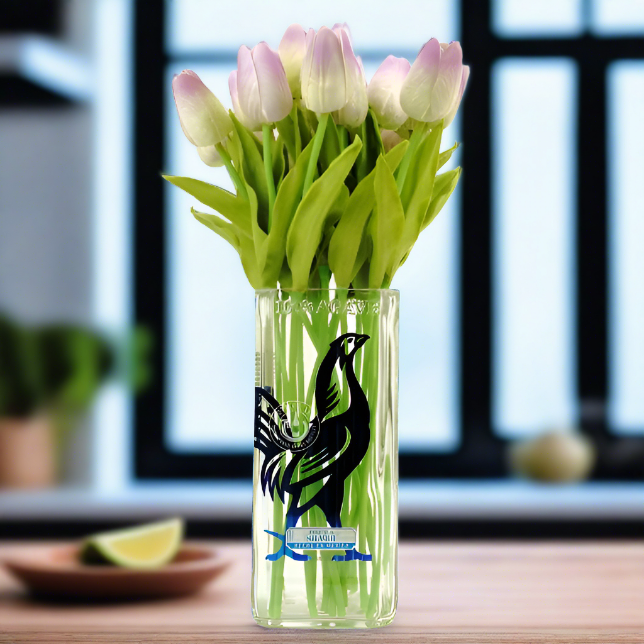 Sauza Tequila Bottle Vase