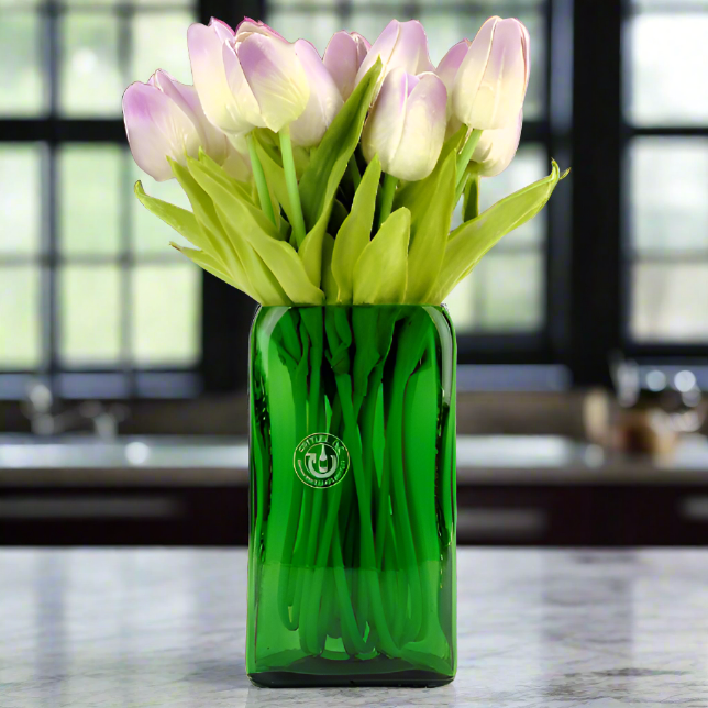 Jagermeister Liqueur Bottle Vase