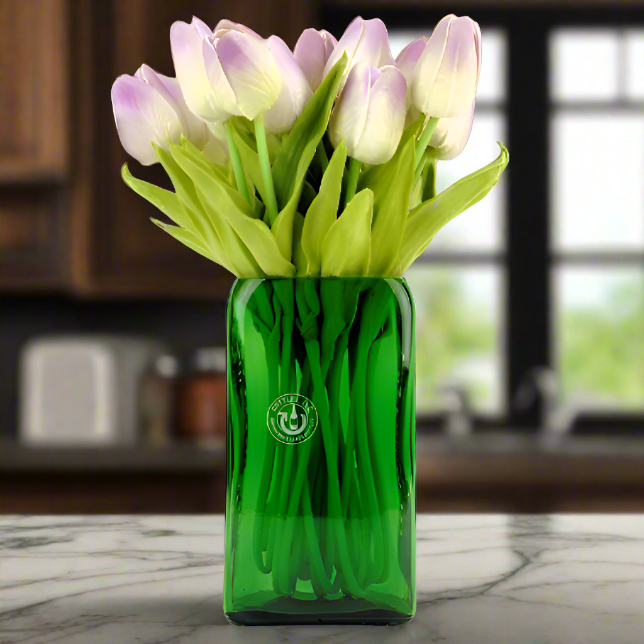 Jagermeister Liqueur Bottle Vase