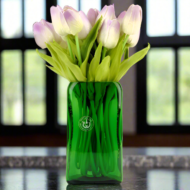 Jagermeister Liqueur Bottle Vase