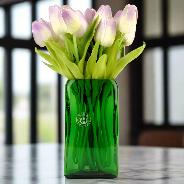 Jagermeister Liqueur Bottle Vase