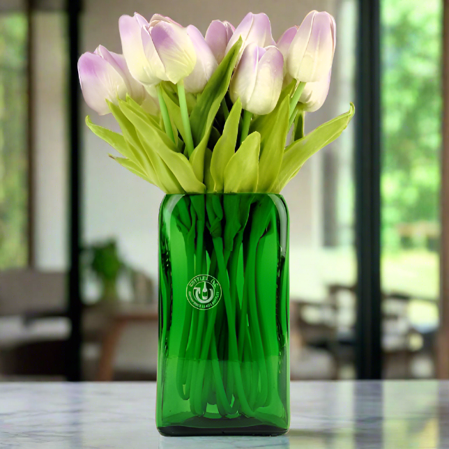 Jagermeister Liqueur Bottle Vase