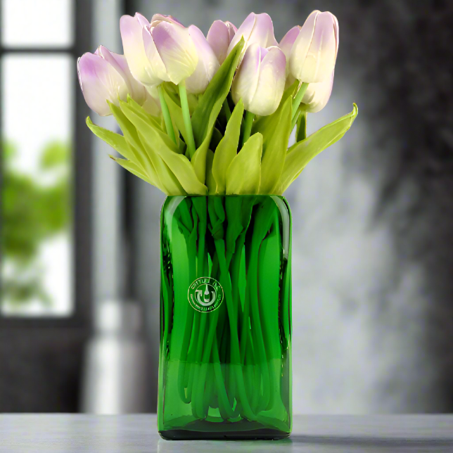 Jagermeister Liqueur Bottle Vase