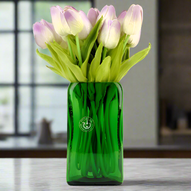 Jagermeister Liqueur Bottle Vase
