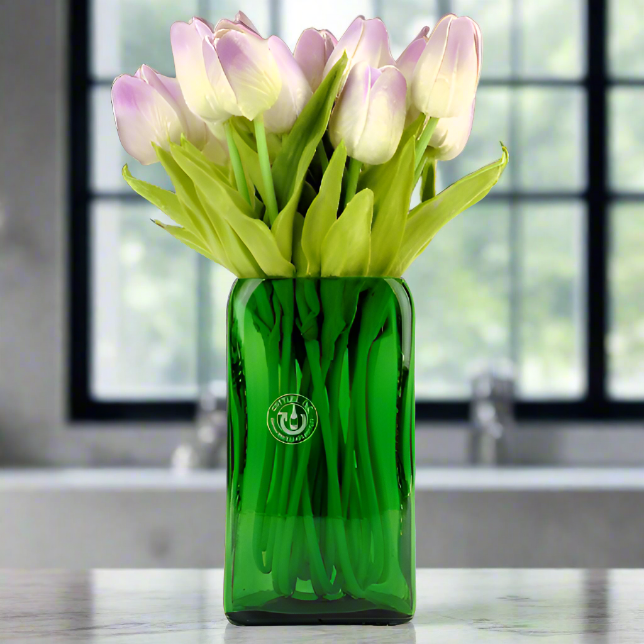 Jagermeister Liqueur Bottle Vase