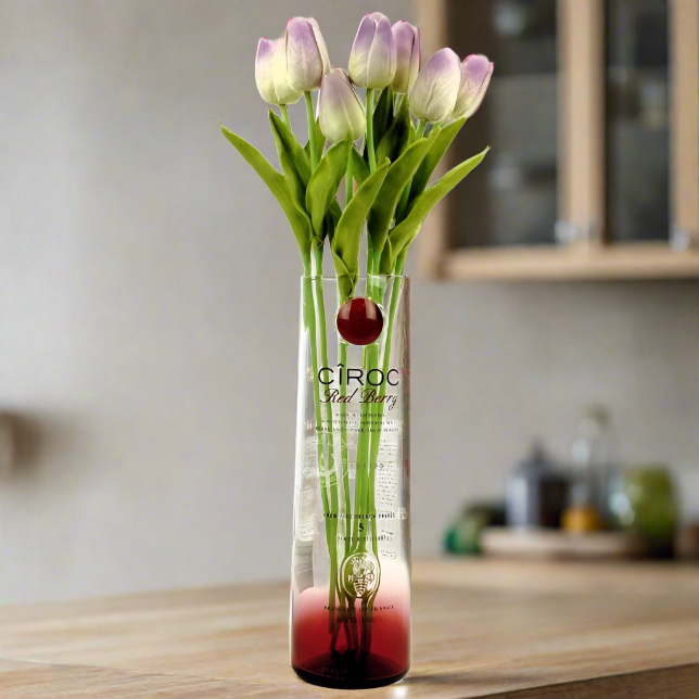 Ciroc Vodka Bottle Vase