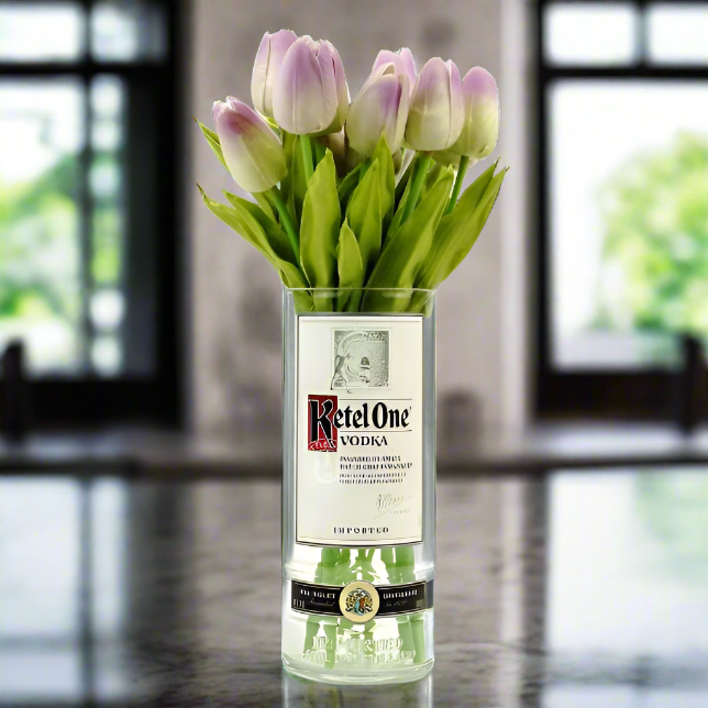 Ketel One Vodka Bottle Vase