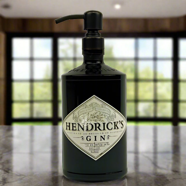 Hendrick's Gin Bottle Soap Dispenser