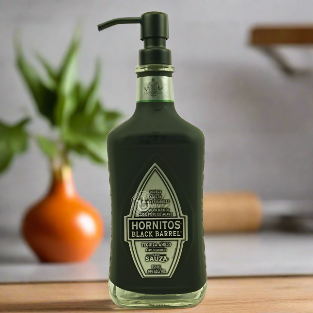 Hornitos Tequila Bottle Soap Dispenser