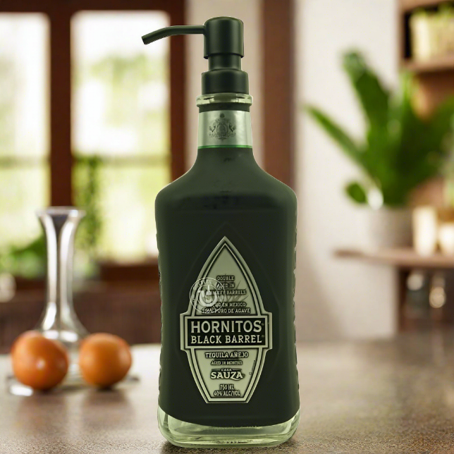 Hornitos Tequila Bottle Soap Dispenser