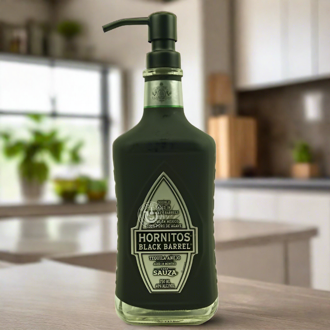 Hornitos Tequila Bottle Soap Dispenser