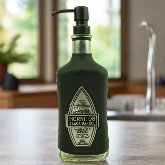 Hornitos Tequila Bottle Soap Dispenser